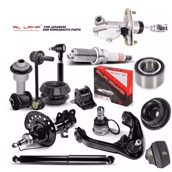 Al Lamp China Wholesale Price Auto Spare Parts for Japanese Car Toyota Nissan Mazda Mitsubishi Honda Infiniti Suzuki Camry Cr-V Hilux Yaris Avensis