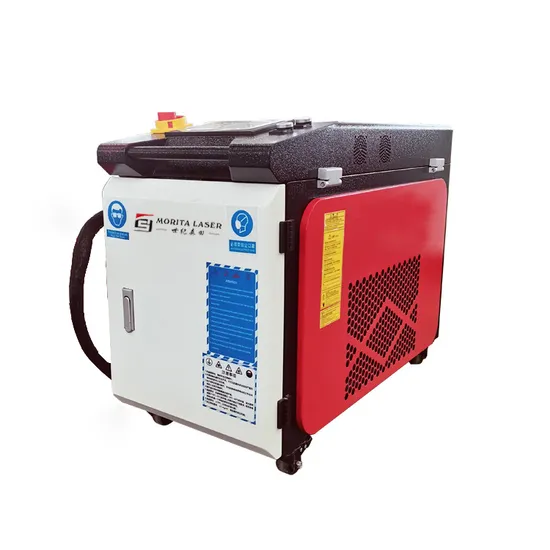 1000W 1500W Small Head Paint Rust Removal Laser Cleaning Machine for Metal Oil Steel Painting Car Parts Clean Wash Washing