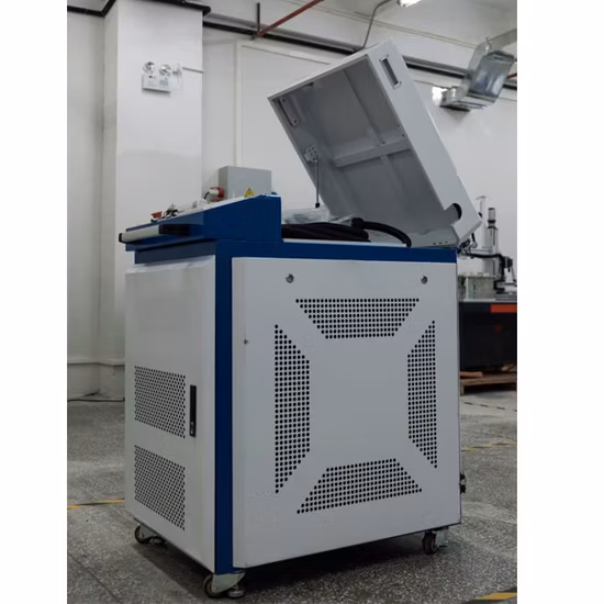 Máquina de limpieza de corte y soldadura láser de fibra portátil, 1000W, 1500W, 2000W, 3000W, para Metal, aluminio, acero al carbono inoxidable