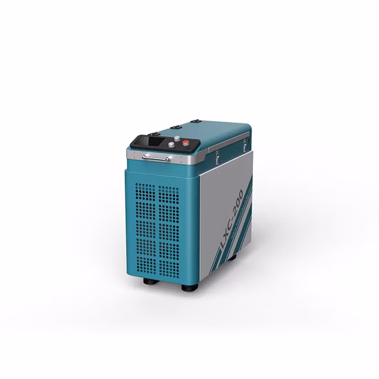 Nueva llegada máquina de limpieza láser de fibra para acero inoxidable/aluminio