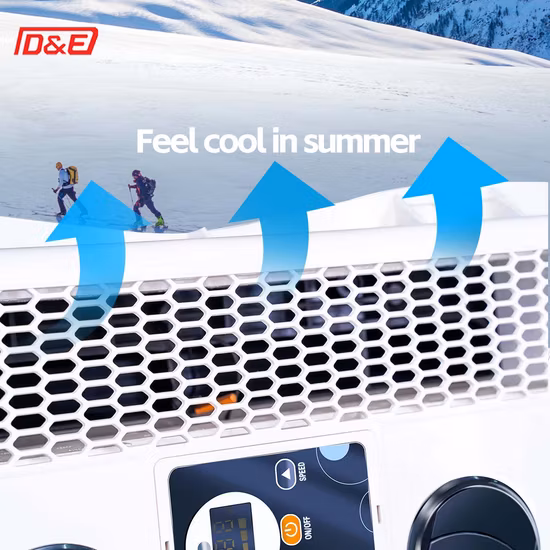 12V 24V Otro sistema de CA Solar Van RV Coche Autobús Auto Cabina Cabina Coche eléctrico Sistema de aire acondicionado Enfriador de estacionamiento Piezas de repuesto de aire acondicionado para camión dividido