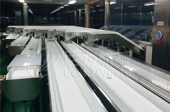Línea de producción automática de conservas de pescado y alimentos enlatados