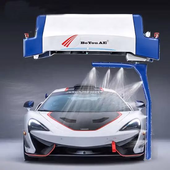 Lavadora de coches sin contacto completamente automática, sistema de equipo de limpieza sin contacto para vehículos, taller de automóviles/gasolinera