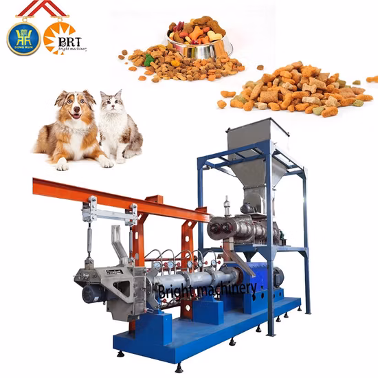 Línea de producción automática industrial de alimentos para perros enlatados, zanahorias y patatas, estofado de carne