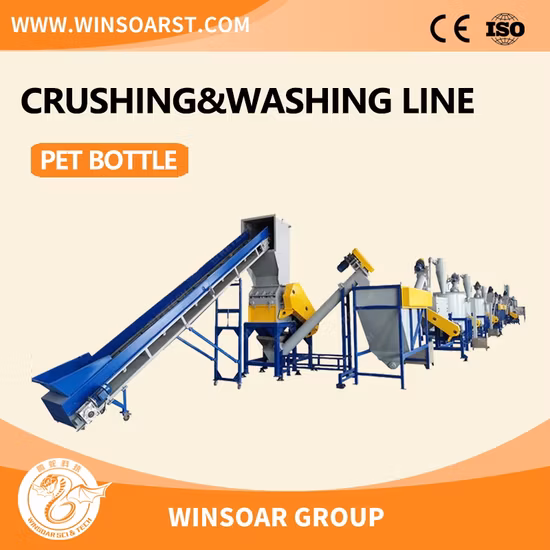 El tamaño de malla de la pantalla de desecho de botellas de plástico para mascotas se puede personalizar en escamas, lavadora limpia