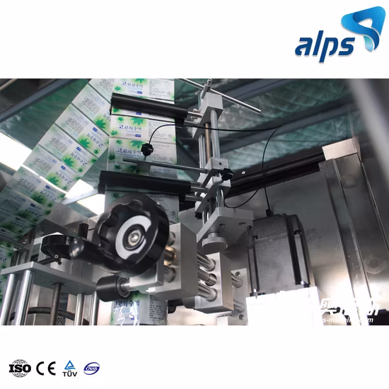 Máquina automática de etiquetado termorretráctil de manga de etiqueta de PVC para botella de jugo de agua de plástico